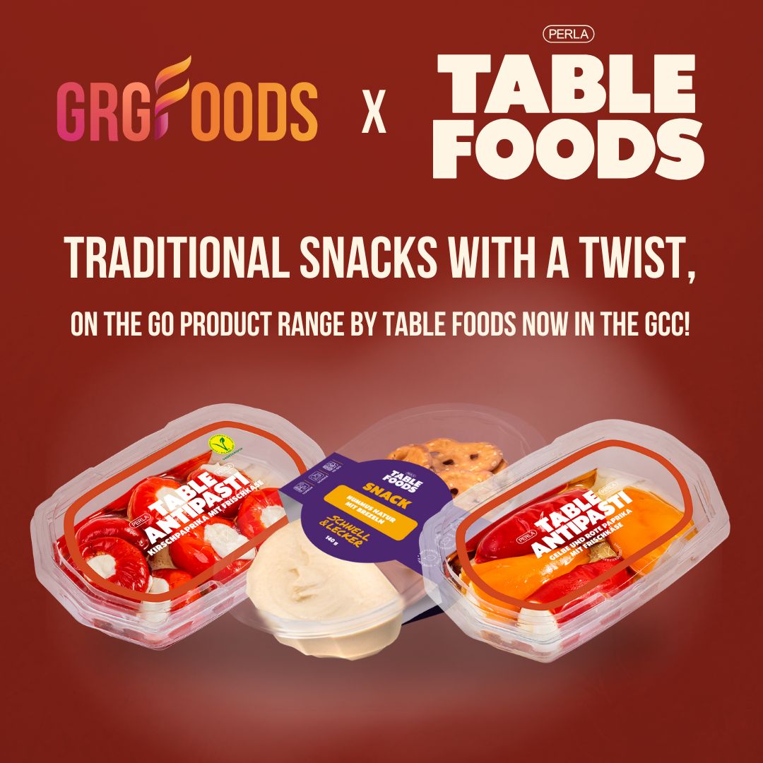 GRGFoods X Perla Table Foods