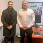 Meeting Key Polish Dignitaries in Warsaw, Poland